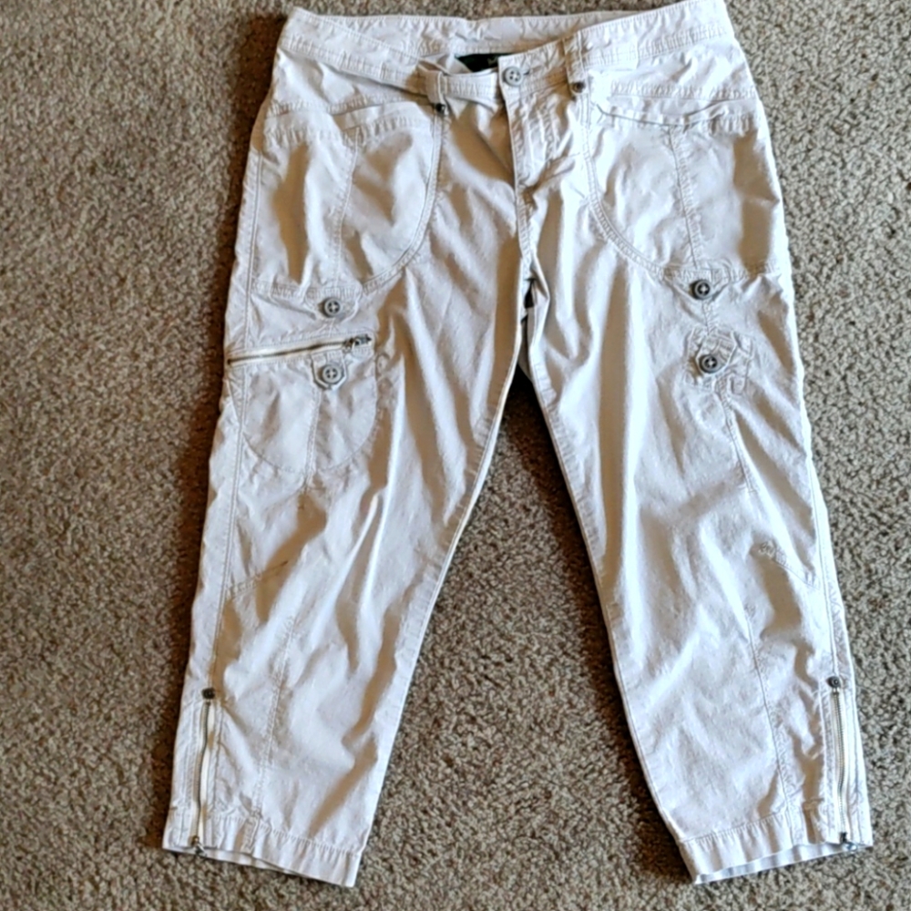 Woolrich outdoor capri pants